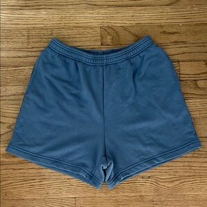 Aerie fleece shorts